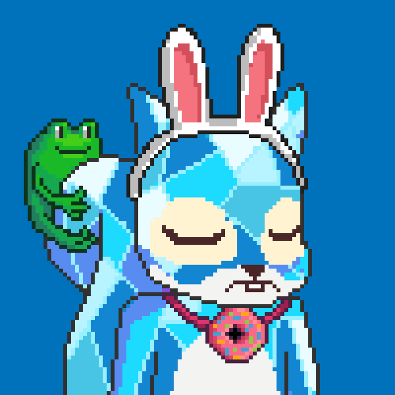 Pixel Squirrels #1027